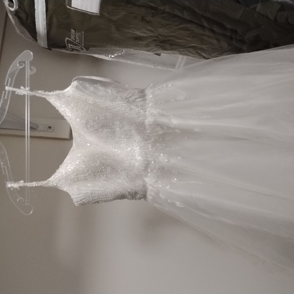 Gorgeous White Graduation Dress